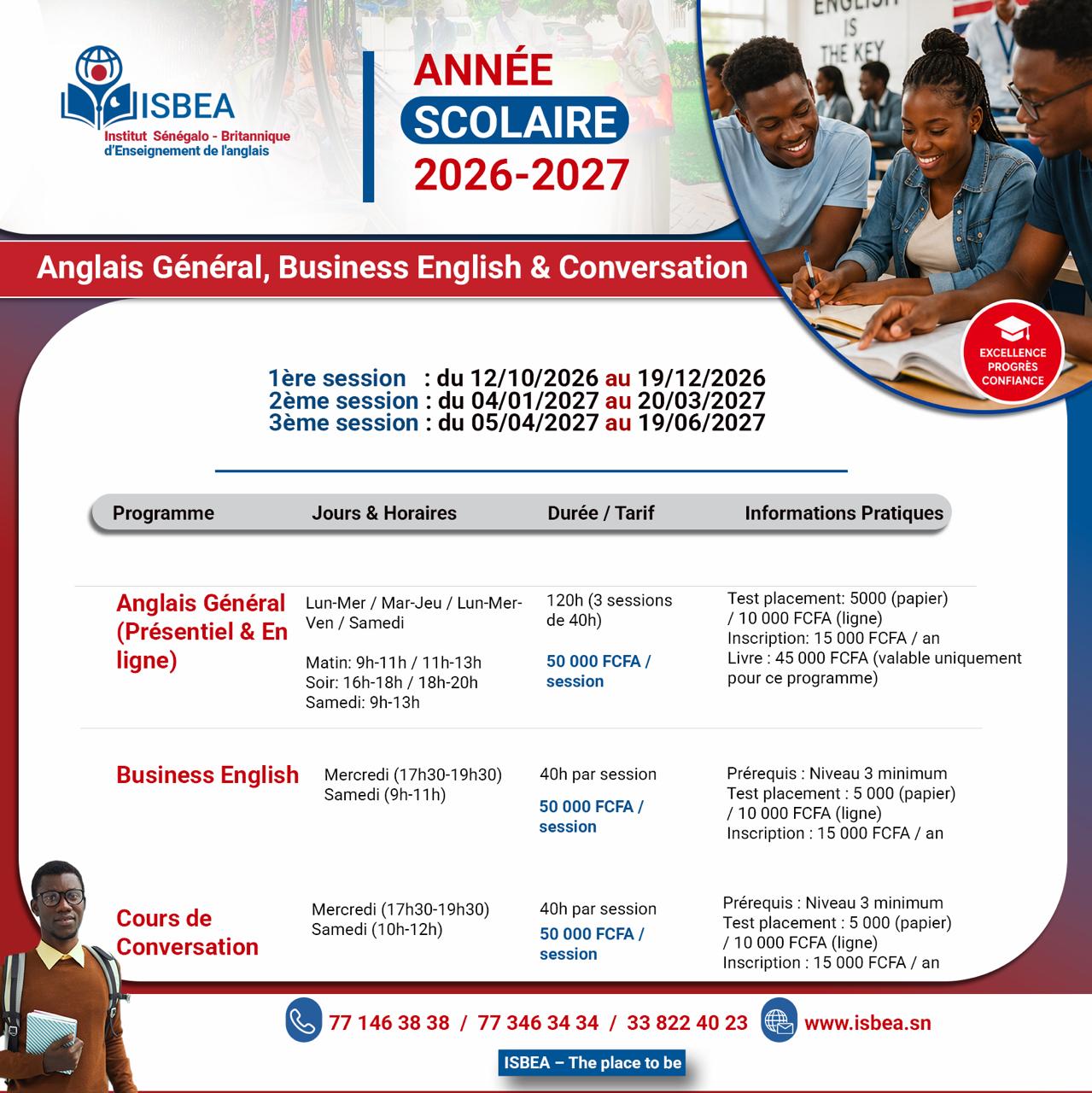 Anglais Général, Business English & Conversation